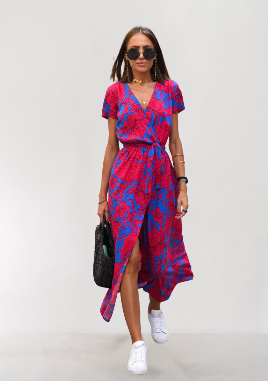 Maria | Zwiewna i uniwersalna sukienka