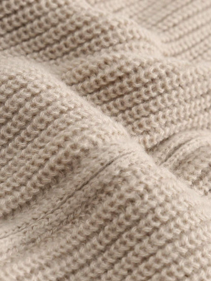 Brunon | Kardigan na zamek błyskawiczny