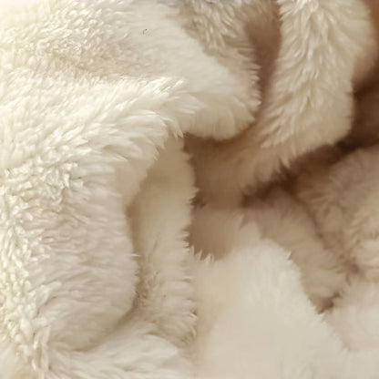 Arcteva | Luksusowy zestaw czapka i szalik z podszyciem z polaru