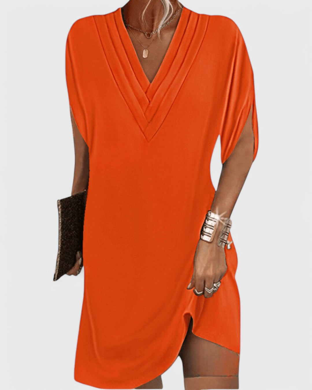 Gerwaza | Elegancka sukienka o pochlebnym kroju