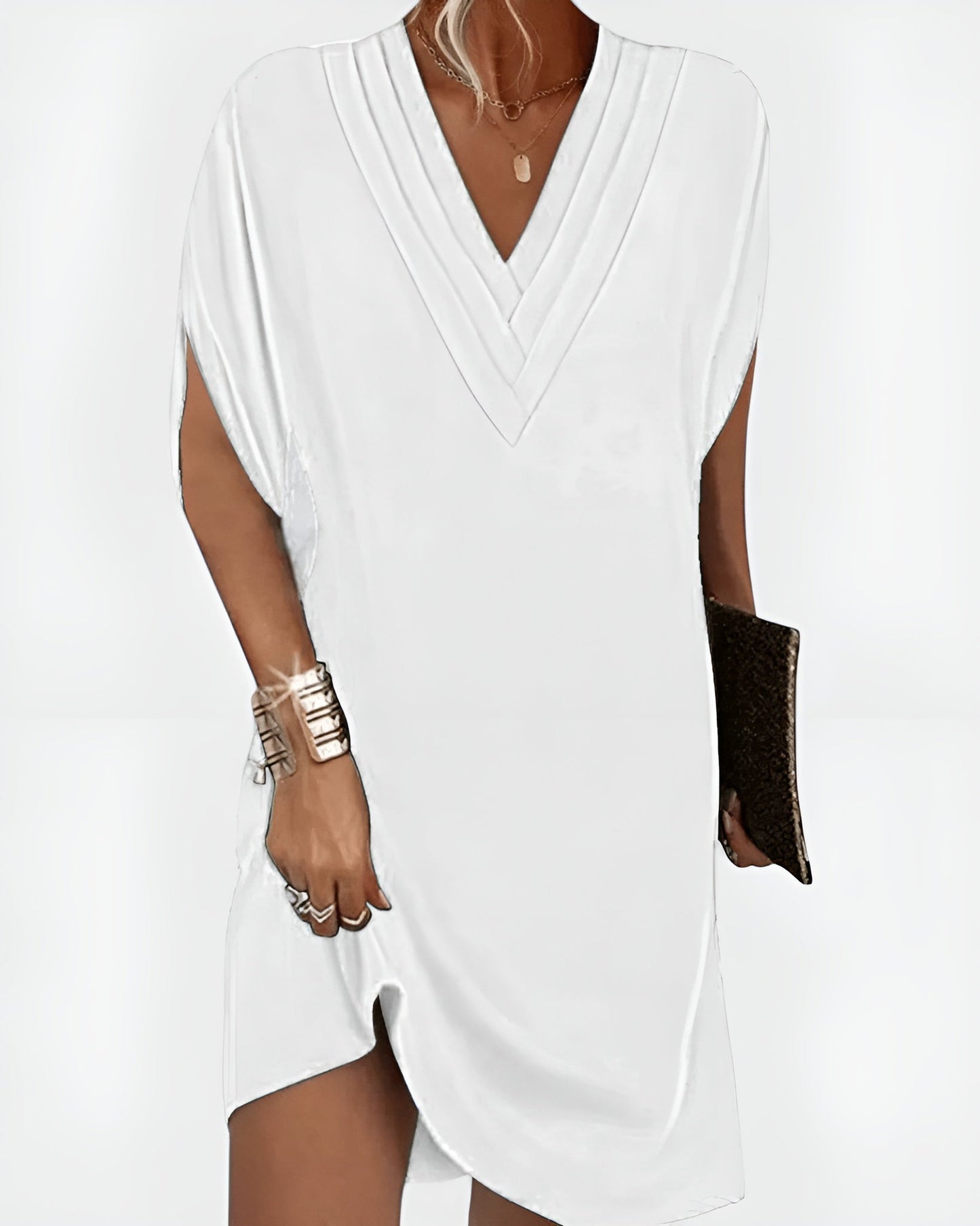 Gerwaza | Elegancka sukienka o pochlebnym kroju