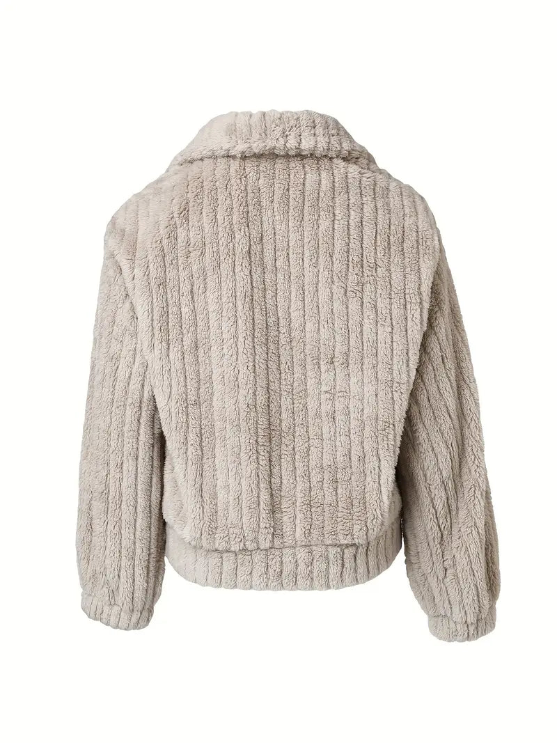 Karolina | Damska pluszowa kurtka