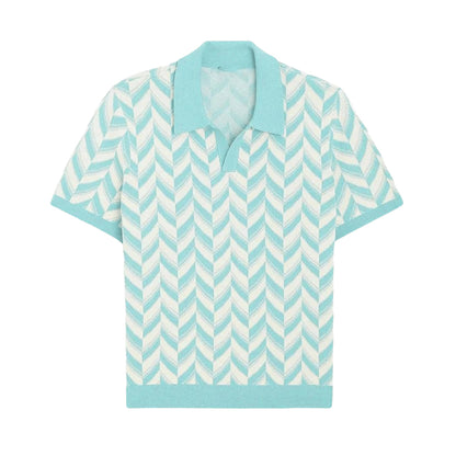 Gustaw | Polo z dekoltem w serek