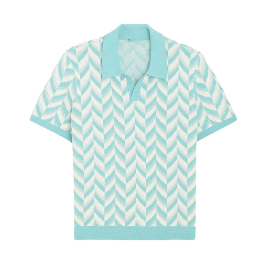 Gustaw | Polo z dekoltem w serek