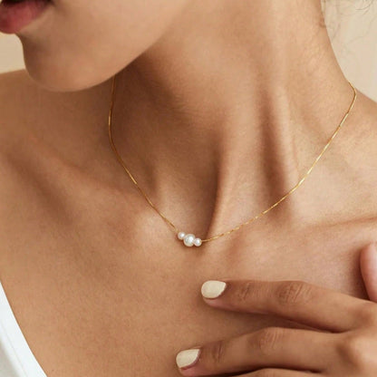 Ada | Naszyjnik z pereł