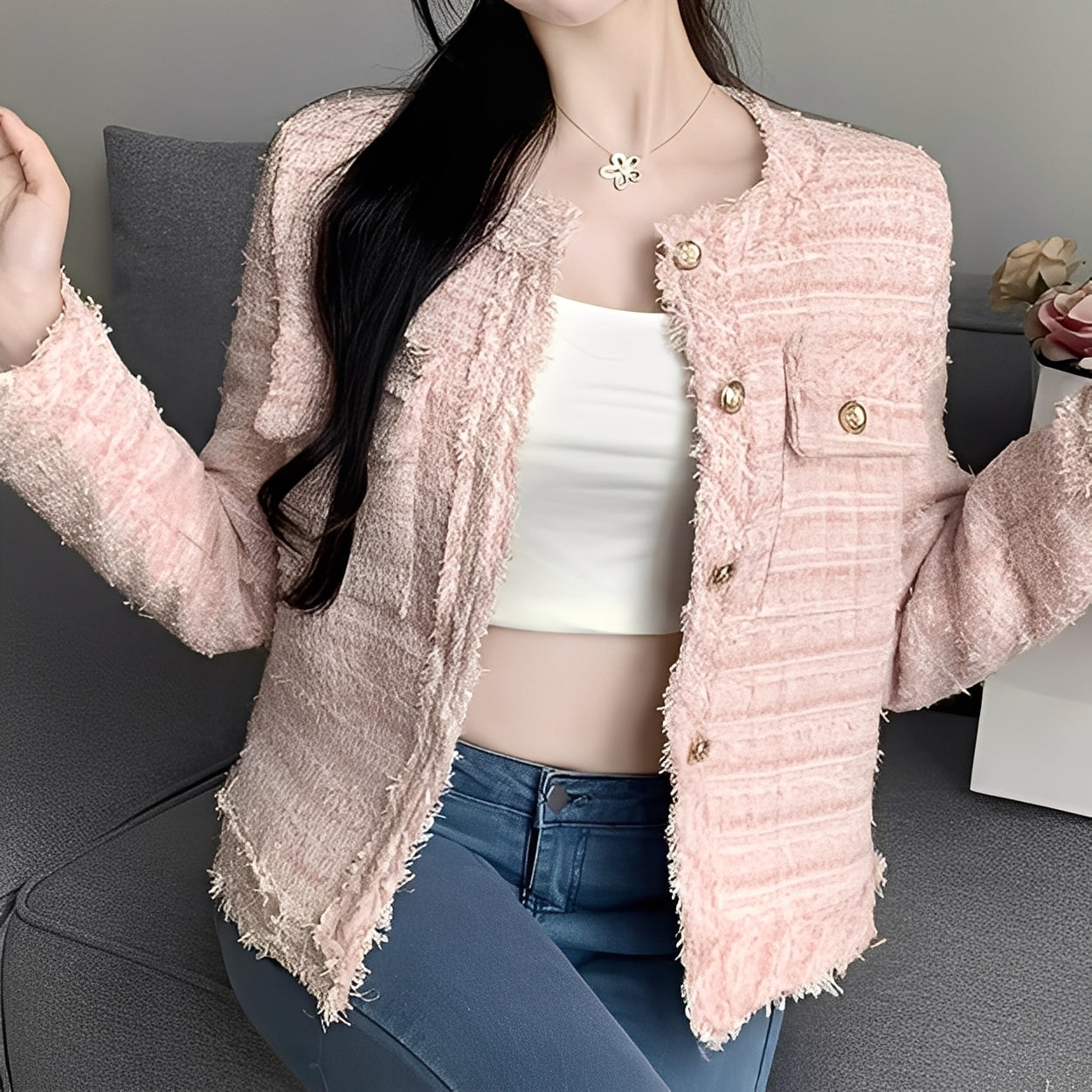 Maja | krótka kurtka damska