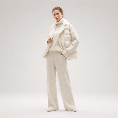 Elżbieta | Przytulny komplet 3-częściowy