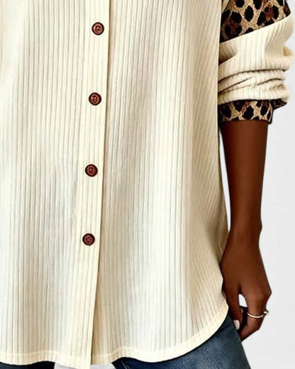 Michalina | Elegancka swobodna bluzka