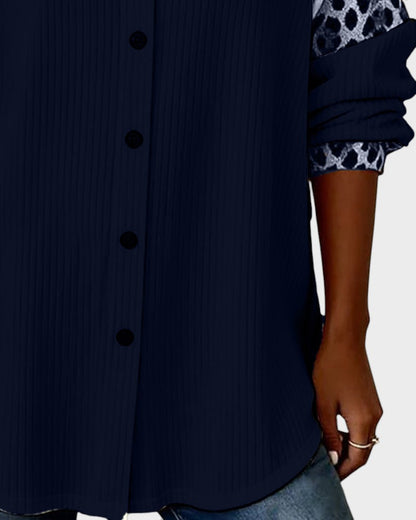 Michalina | Elegancka swobodna bluzka