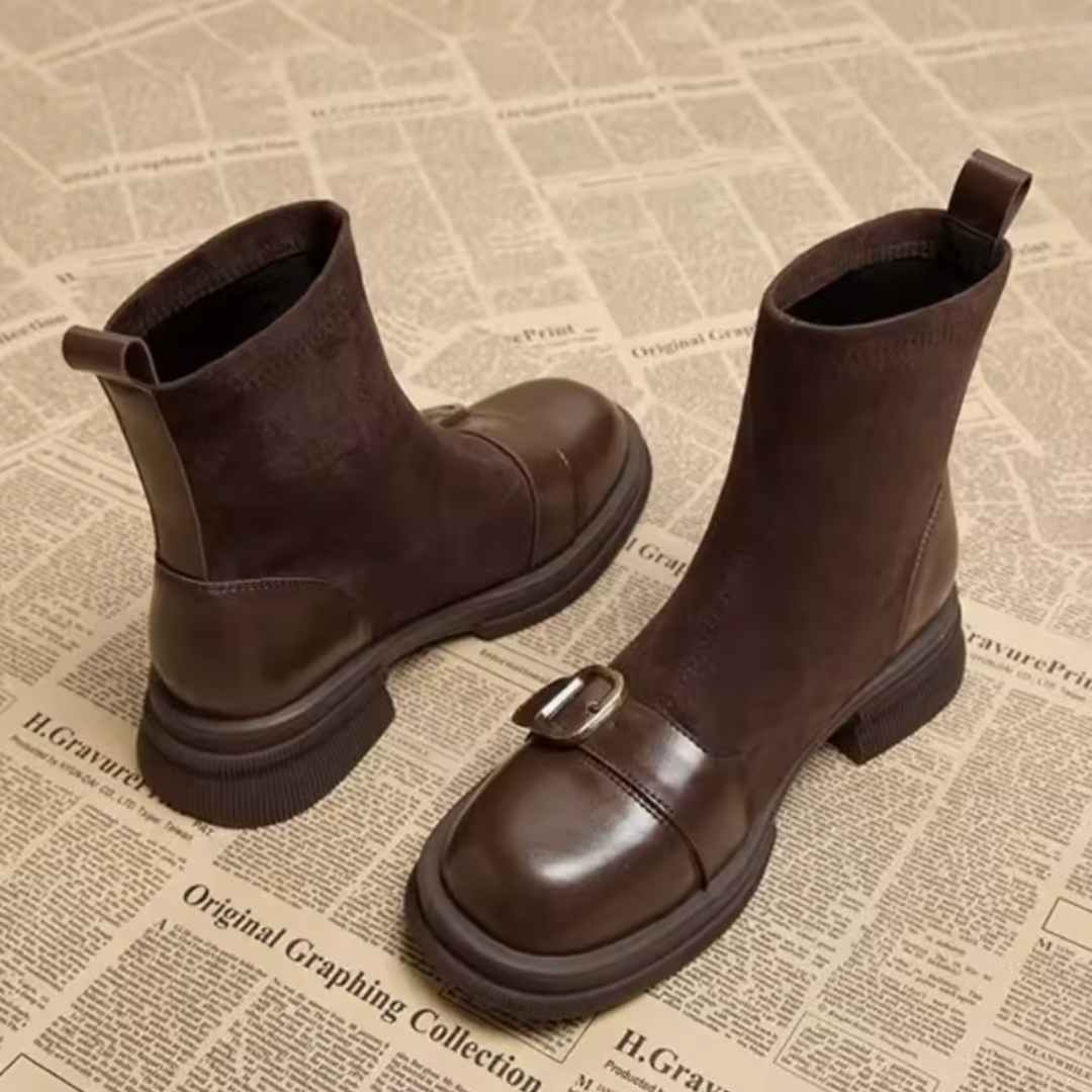 Hanna | Zamszowe Botki