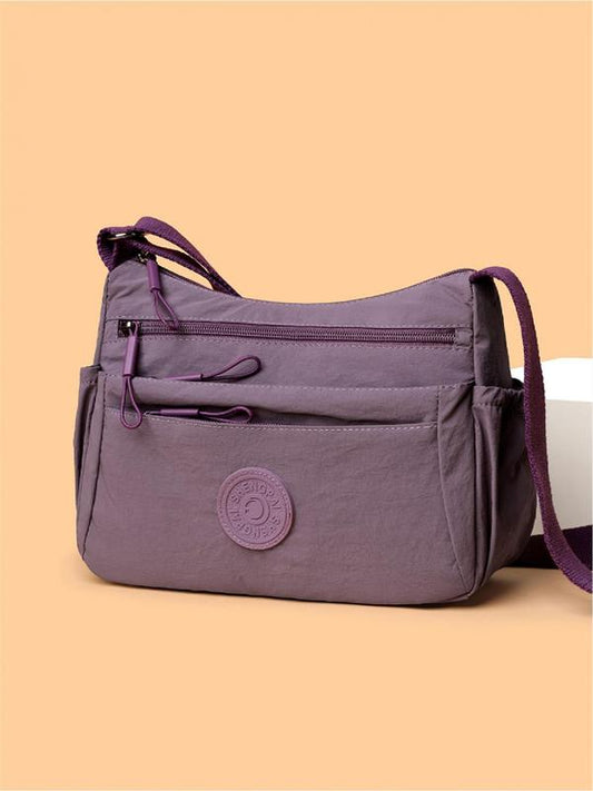 Sabina | Damska torebka crossbody z wieloma kieszeniami