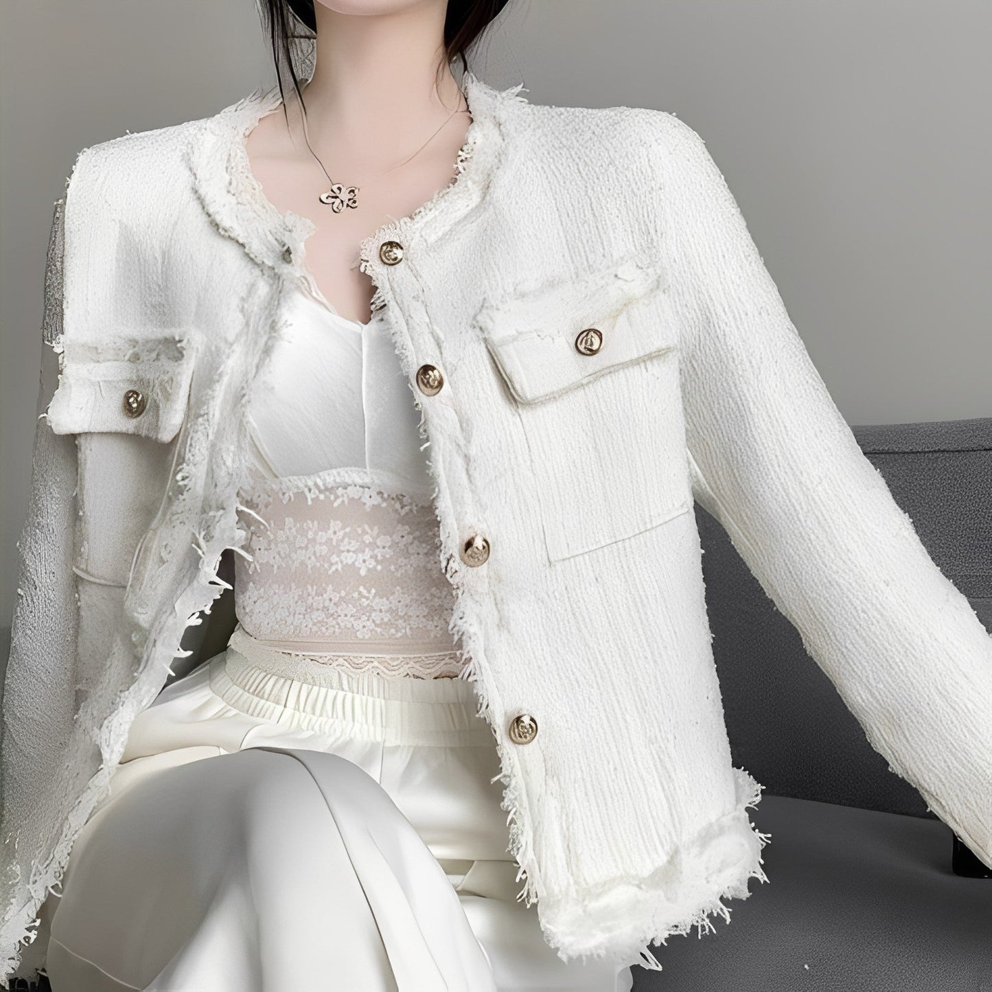 Maja | krótka kurtka damska