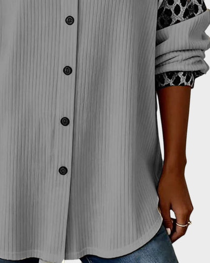 Michalina | Elegancka swobodna bluzka