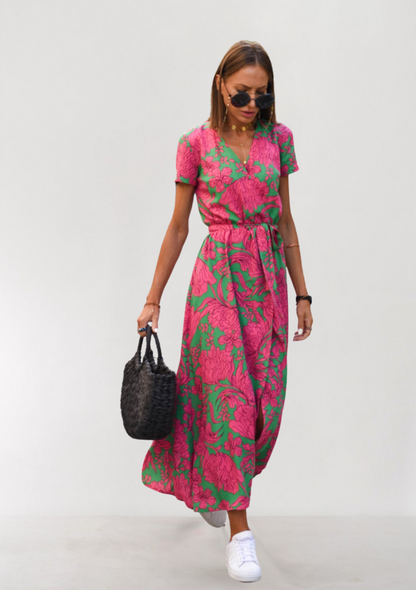 Maria | Zwiewna i uniwersalna sukienka