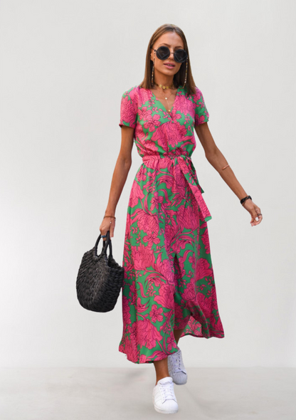 Maria | Zwiewna i uniwersalna sukienka