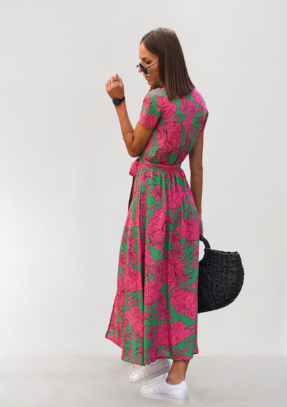 Maria | Zwiewna i uniwersalna sukienka