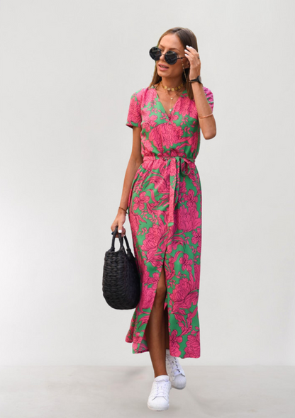 Maria | Zwiewna i uniwersalna sukienka