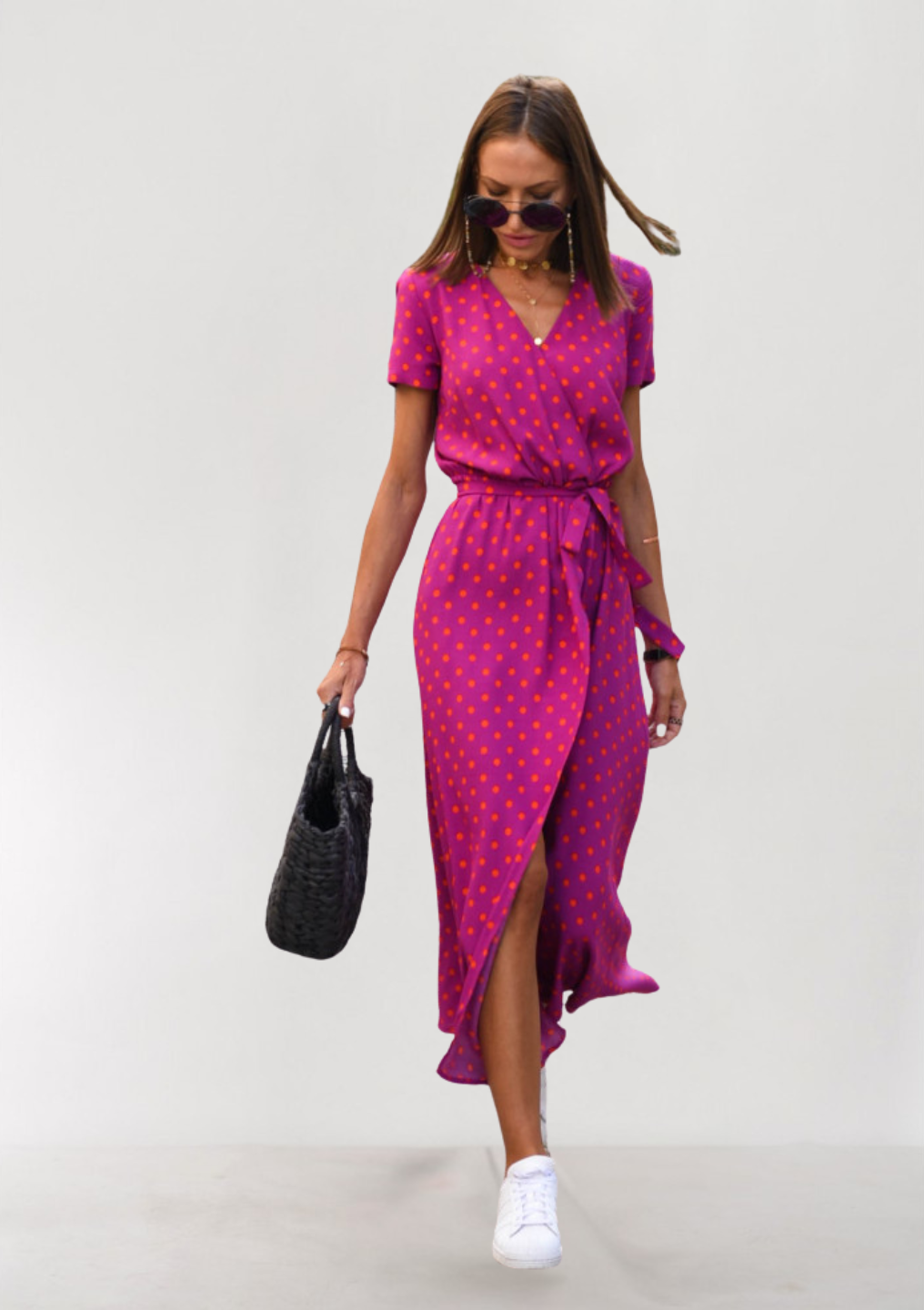 Maria | Zwiewna i uniwersalna sukienka