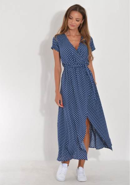 Maria | Zwiewna i uniwersalna sukienka