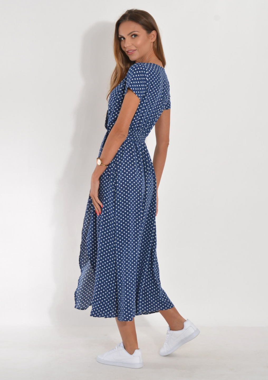 Maria | Zwiewna i uniwersalna sukienka