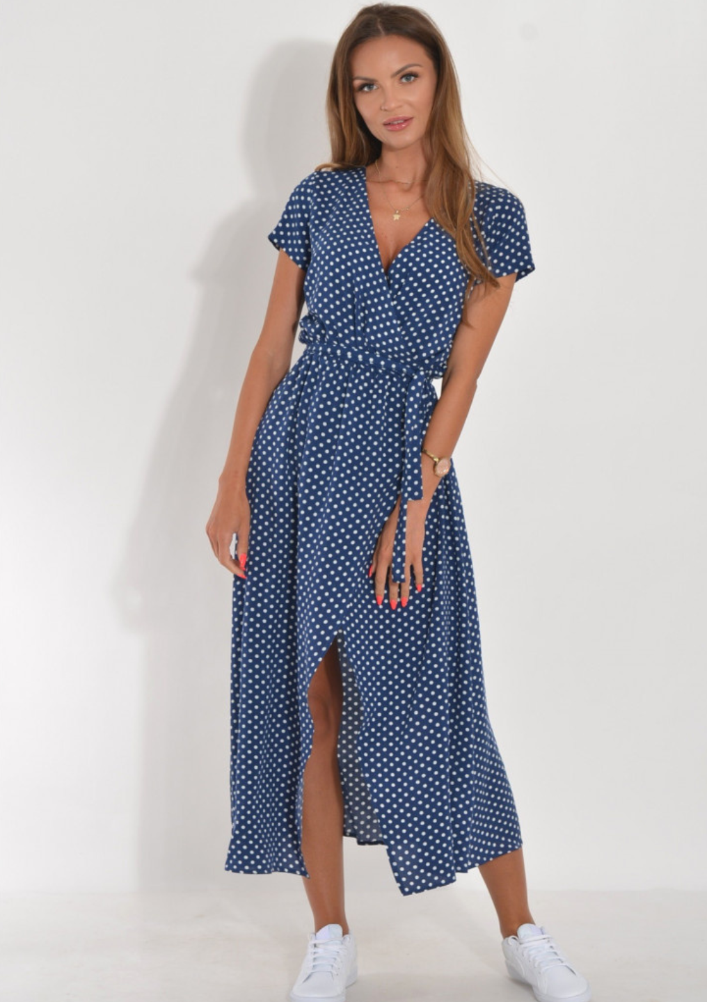 Maria | Zwiewna i uniwersalna sukienka