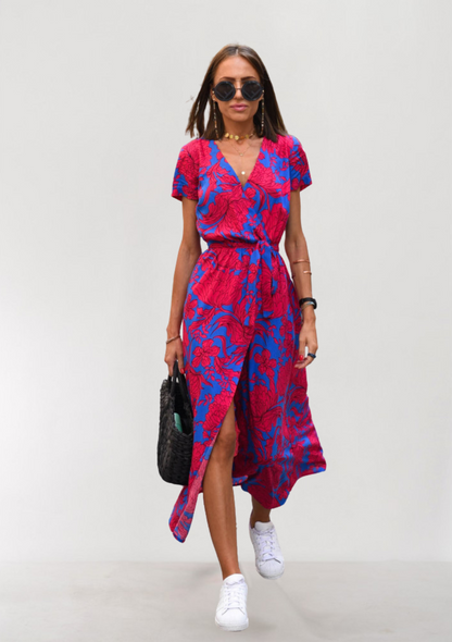 Maria | Zwiewna i uniwersalna sukienka