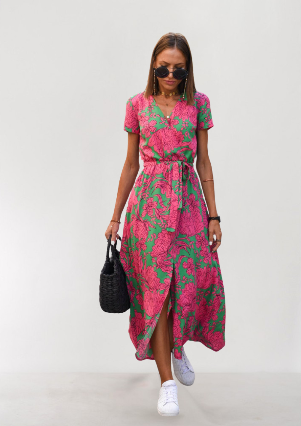 Maria | Zwiewna i uniwersalna sukienka