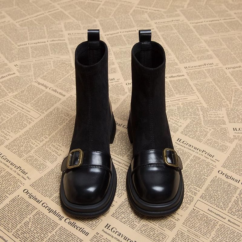 Hanna | Zamszowe Botki