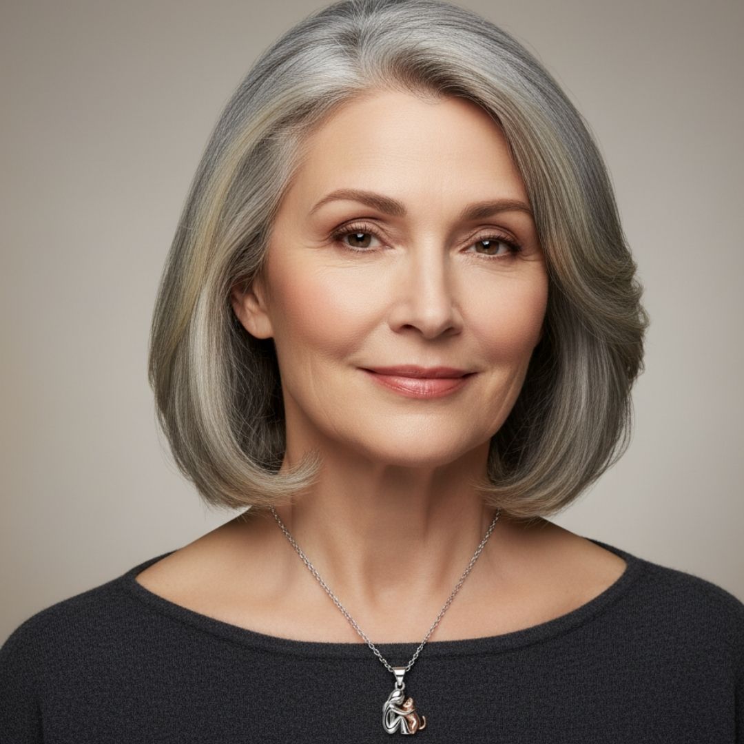 Kocia | Delikatny naszyjnik z motywem kota