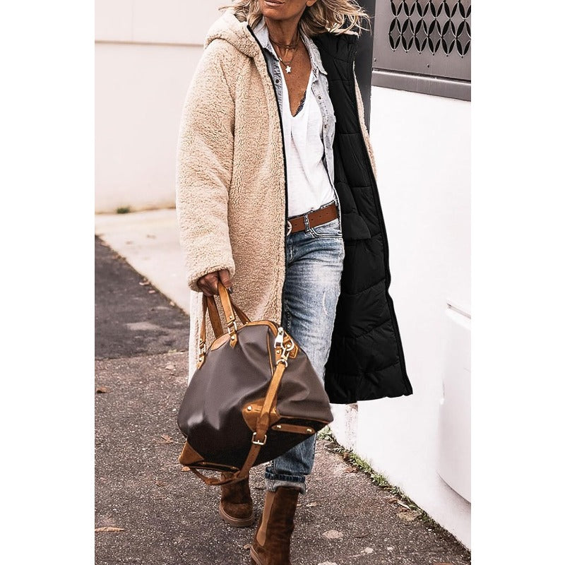 Nora | Wszechstronny dwustronny płaszcz