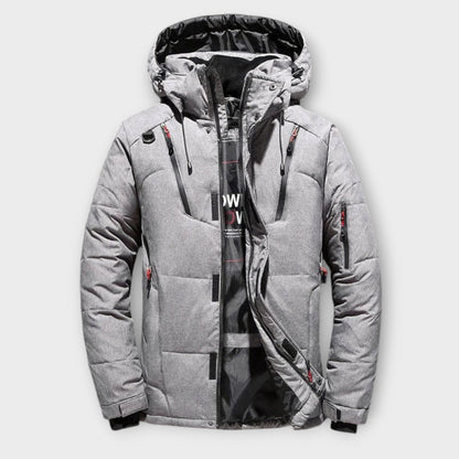 Bartosz | Wytrzymała męska parka zimowa