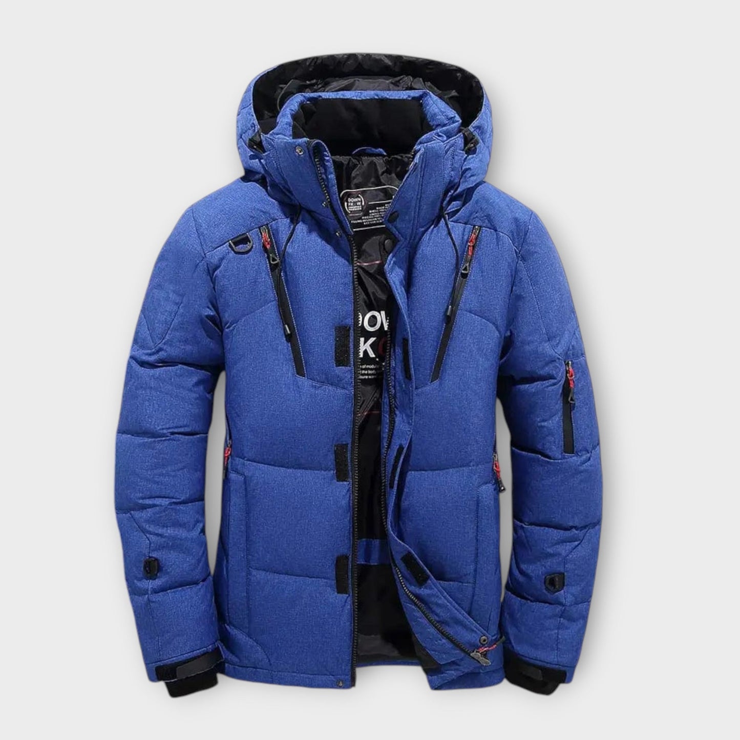 Bartosz | Wytrzymała męska parka zimowa