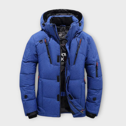 Bartosz | Wytrzymała męska parka zimowa