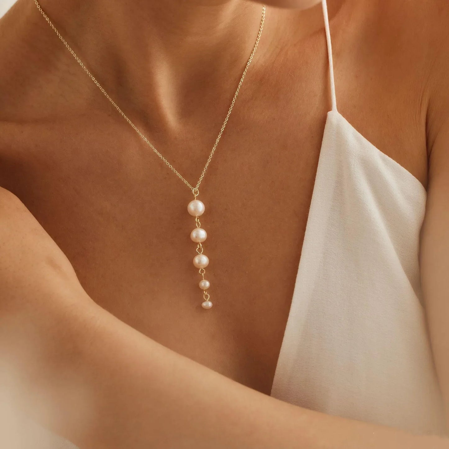 Ada | Naszyjnik z pereł