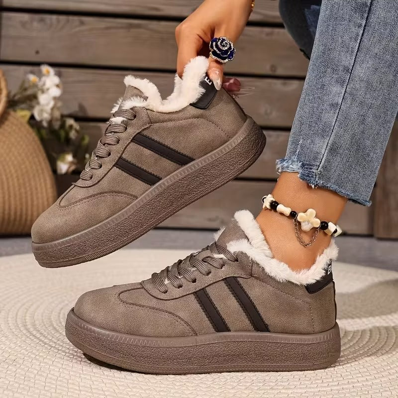 Anna | ciepłe sneakersy