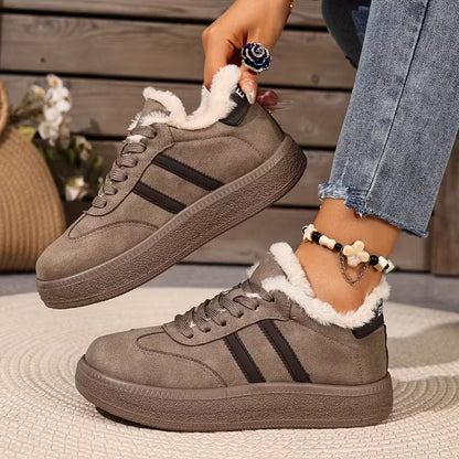 Anna | ciepłe sneakersy