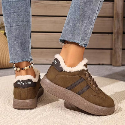 Anna | ciepłe sneakersy