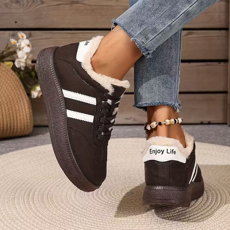 Anna | ciepłe sneakersy