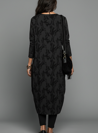 Diana | Elegancka sukienka zimowa