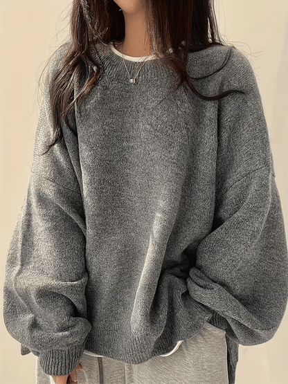 Zofia | Ciepły oversize sweter damski